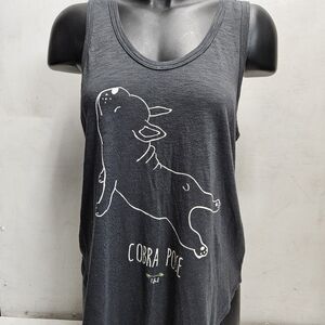 Skylar & Jade Yoga Tank Cobra Pose